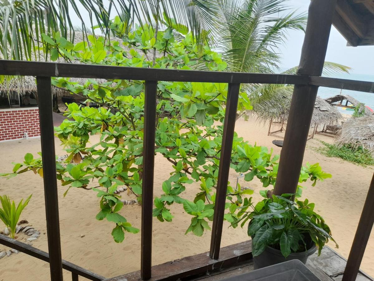 Golden Beach Chalets Arugam Bay Kültér fotó
